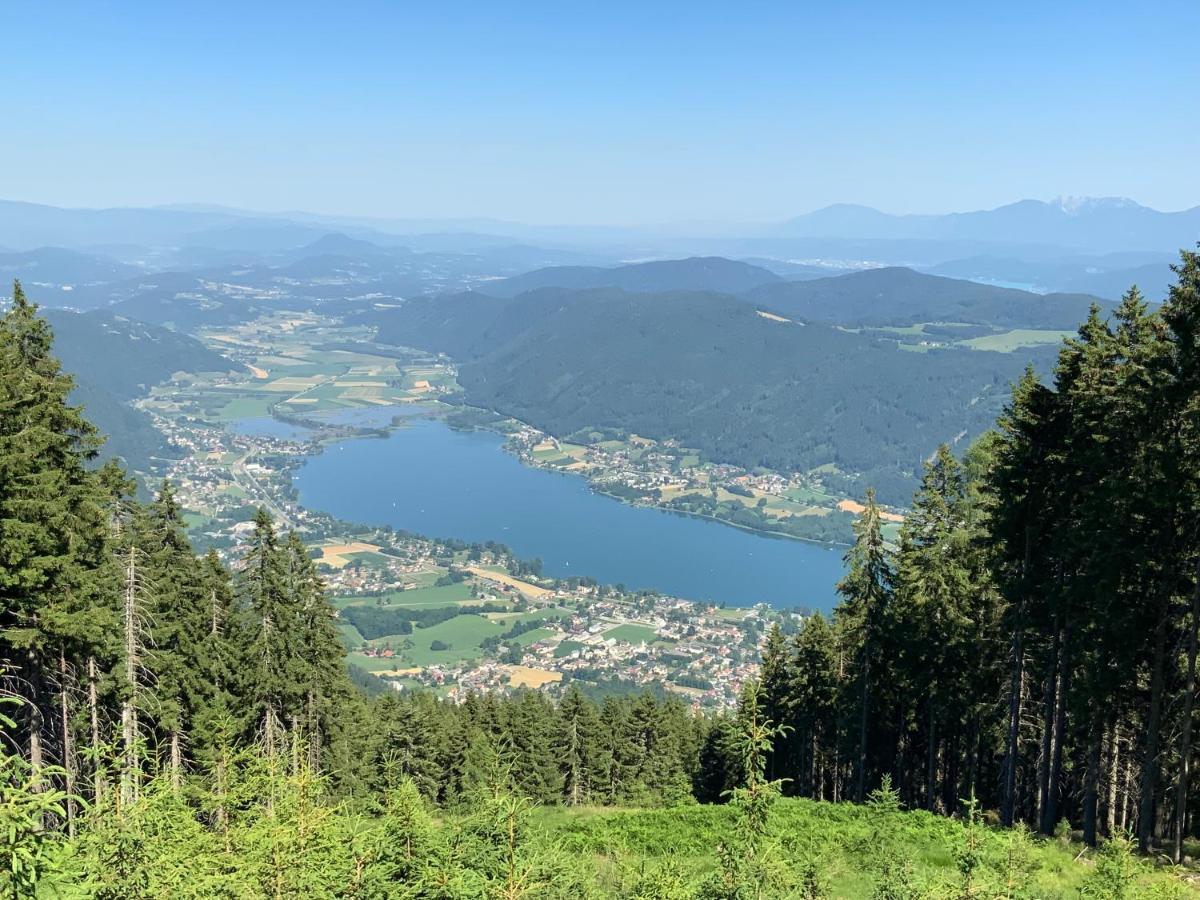 Kleines Seeglueck Feldkirchen in Kärnten Exterior foto