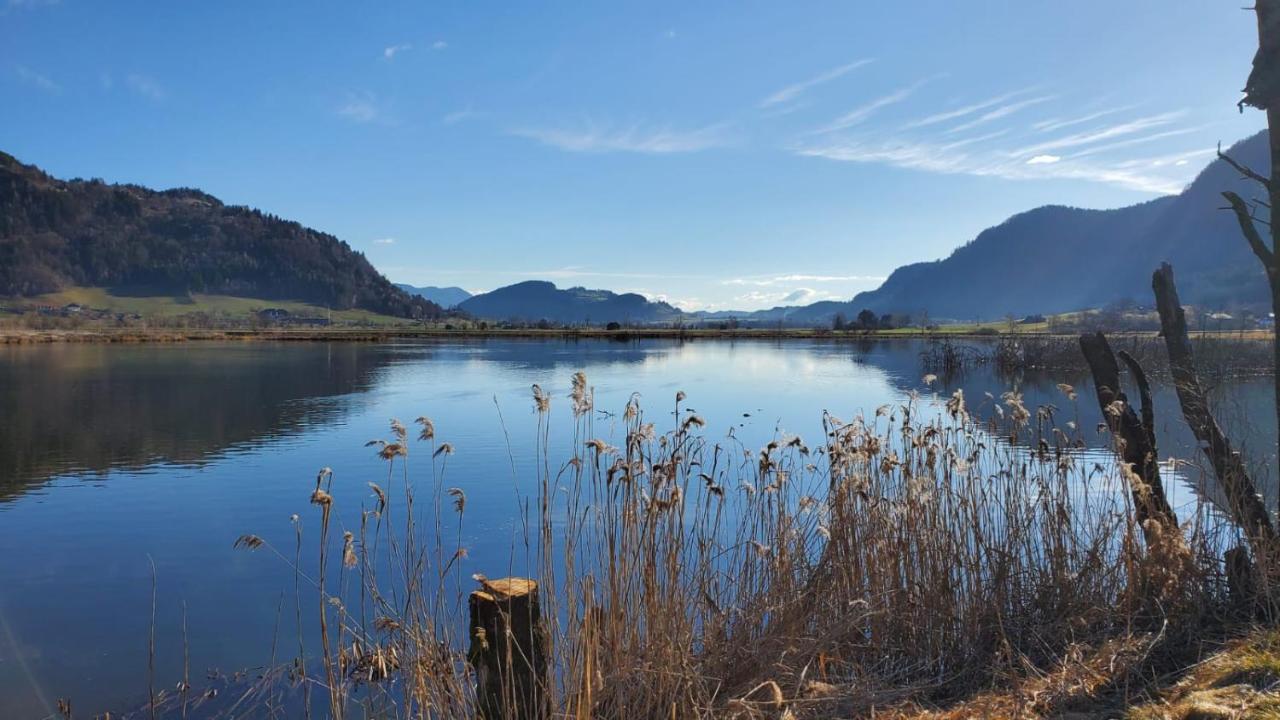 Kleines Seeglueck Feldkirchen in Kärnten Exterior foto
